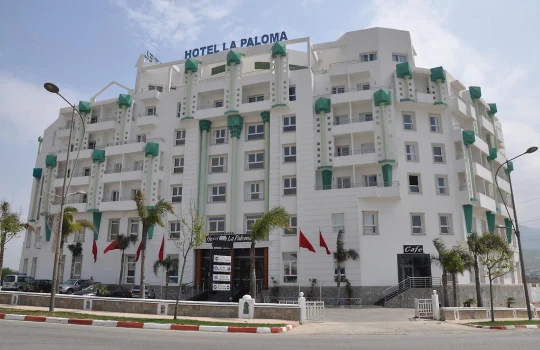 Exterior de Hotel La Paloma Tétouan para demo digital