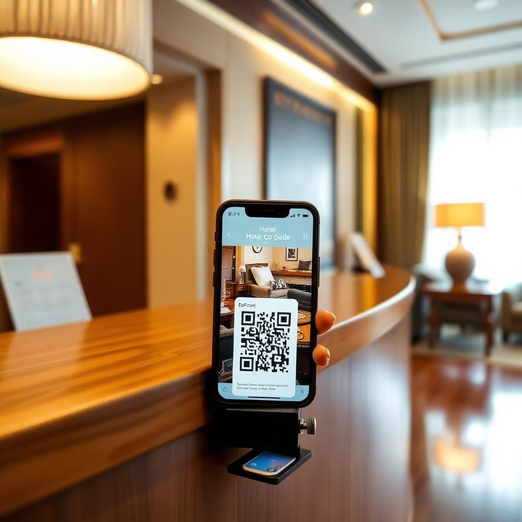 Guía QR digital para huéspedes