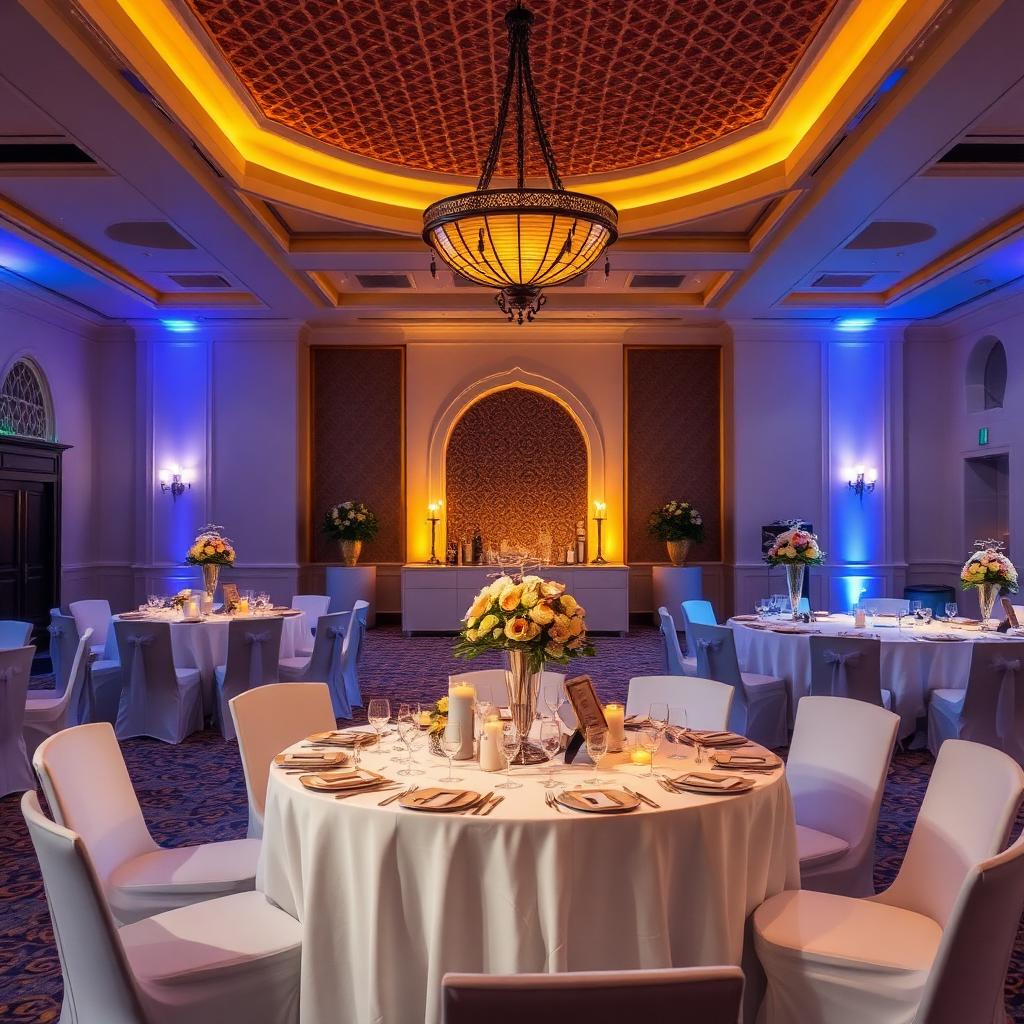 Espacio para bodas y celebraciones